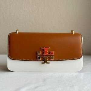 AUTHENTIC - TORY BURCH Small Eleanor East/West Convertible Bag